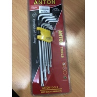 106304 9pcs allen key set trox