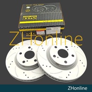 TOYOTA CAMRY ACV40 ACV41 ACV50 VELLFIRE ALPHARD ESTIMA HARRIER - NYCO FRONT RACING DISC ROTOR (2pcs)