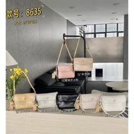 Women's shoulder bag Royal Cuir braided bag 8635