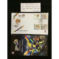 2017 Kuala Lumpur 2017 29th Sea Games & The 9th ASEAN Para Games First Day Cover