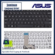 Keyboard Asus VivoBook A412 X412FA X412FJ X412FL X412U X412UA Y1411CD BLACK
