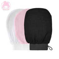 thewoodfamer Bathing Gloves Shower Bath Scrub Glove Exfoliag Body Scrub Face Massage Glove EN