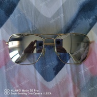 Rayban USA BL Bausch & Lomb aviator caravan 58 rare trupilot