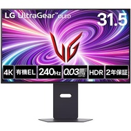 LGエレクトロニクス PCモニター・液晶ディスプレイ LG UltraGear 32GS95UV-B [31.5インチ ブラック]