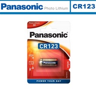 Panasonic CR123 CR 123 1BE Lithium 3V Battery (1 Piece)
