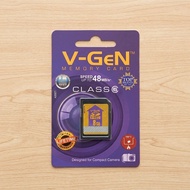 V-GeN SDHC Memory Card 8GB Class 6 Up to 48MB/s Original - Camera Memory Card Lifetime Warranty