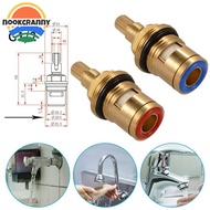 Premium Universal Replacement Faucet Valve Brass Ceramic Disc Cartridge