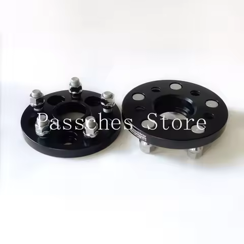 2pcs 20mm Convert Wheel Adapters PCD 5x112 to 5x100 CB 57.1-57.1mm