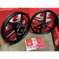 100% Original RCB SP522 RSX150 & RS150 Sport Rim ( Package With Bubble Wrap )