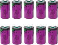 10 pcs TL-5902 1200mAh 1/2 AA 3.6 Volt Lithium Battery for Tadiran TL-5902/S