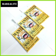 ✸ ✌ MangaLife One Piece Wanted  Poster Latest / Yonko A6 Size Wall Decoration Art ( Medium )