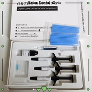 Dental Orthodontic Braces Adhesive Brackets Bonding Glue Light Cure Adhesive Bonding Primer