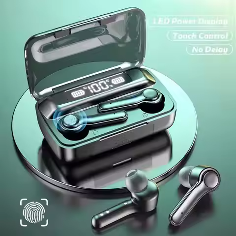 BQ20 Tws Earphone Bluetooth Wireless Headphone Hifi Stereo Sports Games Waterproof Earbud Headset He