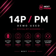 🎖DISPLAY USED 14P and 14PM(Demo Used • Full Set • Gift Included)