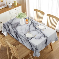 Tablecloth Nordic Style Marble Rectangular Dining Table Tablecloth Coffee Table Mat Kitchen Banquet Table Minimalist
