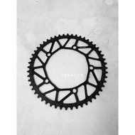 Chainring litepro 52T 54T 56T 58T 60T black Bcd 130 5 narrow wideBolt