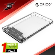 Orico 2139U3 Transparent - 2.5" SATA To USB 3.0 Enclosure Hard Disk