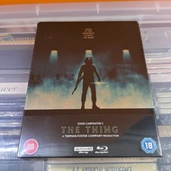 The Thing 4K Blu-ray, Zavvi Exclusive SteelBook