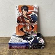 [MANGA] Katsugeki TOUKEN RANBU Volume 1-4 ... Honami TSUDA/DMM GAMES (Second Hand) MANGA Cartoon