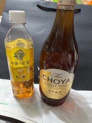 The Choya Single Year 一年熟成 本格梅酒 700ml