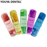 Toothbrush Set Hygiene Care Ortho Set Kit Interdental Floss Dental Mirror Wax Thread
