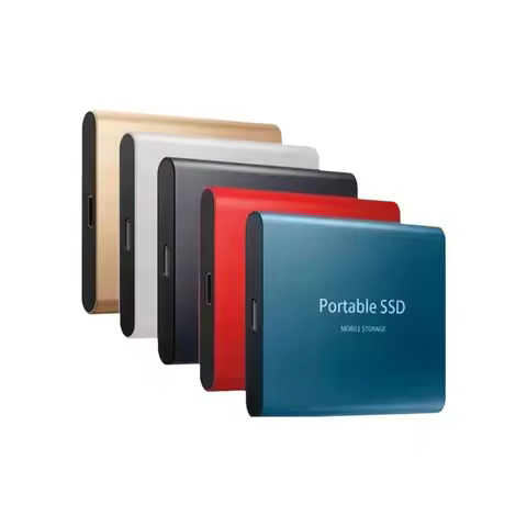Portable Hard Drive 30TB 4TB 8TB External 16TB Mass Storage USB3.1 High Speed Mobile Solid State SSD