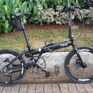 sepeda lipat fnhon blast 20 inch