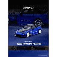 HONDA S2000 J'S RACING Blue 1:64 Diecast Inno64