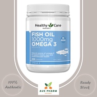 HEALTHY CARE Fish Oil 1000mg Omega 3 (400 Capsules)