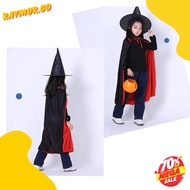 H123 - Selling Halloween Robes, Vampire Cape Coats for Kids to Adults, Cx