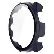 For Garmin Forerunner 165/955/965/F255/F255S/F265/F265S Hard PC With Tempered Glass Full Coverage Pr