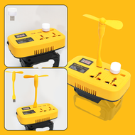 KEELAT KPPI02 inverter 18V to 220V Battery 120W Lithium Battery DC 21V To 220V  Outdoor Inverter Ada