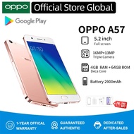 Original New Sealed OPPO A57 Phone Original 4GB RAM+64GB ROM Smart Phone Brand New Mobile Phone 2900Mah Cellphone 5G Android Phone Wifi 5.5 inch Gaming Phone