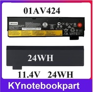 BATTERY ORIGINAL LENOVO แบตเตอรี่ ของแท้ Thingkpad T470 T480 T570 T580 P51S P52S 01AV424