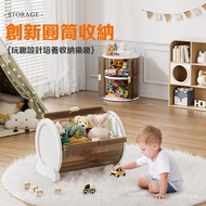 Toy Storage Box Household Storage Box Cartoon Children's Toy Storage Box Multifunctional Storage Box