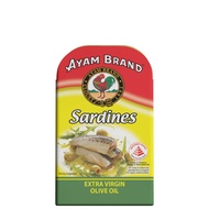 Ayam Brand Sardines in Extra Virgin Olive Oil 120g