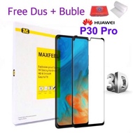 Maxfeel TEMPERED GLASS 3D FULL COVER PREMIUM GLASS For HUAWEI P30 PRO P30 PRO P30 PRO