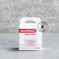 Original Aeropress Paper Filter 350pcs White for Aeropress 2023, Aeropress Go, Aeropress Clear Aerop