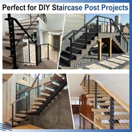 33° Beveled Angle Washers 9mm for 8mm Cable Railing Hardware Kit for Stair Deck Metal Wood Aluminum 