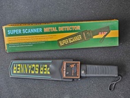 เครื่องตรวจจับโลหะ Super Scanner
