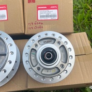 ดุมหน้า-หลัง แท้เบิกศูนย์ Wave125i/sบังลม Wave125sหัวเถิก