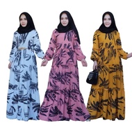 JUBAH KEMBANG MUSLIMAH FASHION