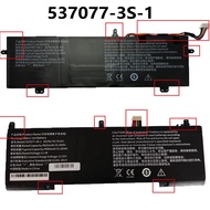 537077-3S-1 11.45V 55Wh 4825mAh Laptop Battery For IPASONS SmartBook S1 For Infinix InBook X1 XL11 P