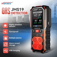 5K3S Hot sale Genuine original NOYAFA Digital Air Quality Tester O₂ CO H2S LEL Gas Detector JMS19 Co