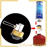 [Chiwanji2] Canister Gas Refill Adapter Butane Propane Stove Gas Fill in Convertor