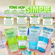 [Real photo] Genuine Simple facial cleanser 150ml