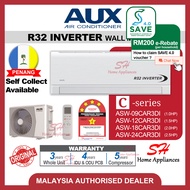 AUX R32 Inverter Air-conditioner C-series ASW-CAR3DI AIRCOND INVERTER 1.0HP 1.5HP 2.0HP 2.5HP AUX AI