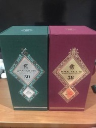 皇家禮炮38、30年空盒 禮砲 royal salute