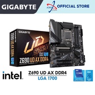 GIGABYTE Z690 UD AX D4 V2 LGA1700 Mainboard Combo Deal I5-12600KF / I7-12700 / 12700KF / I5-13600KF 
