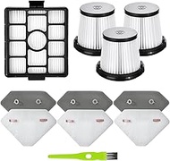 BU3521 BU3523 BU3120 HEPA Filter Replacement Compatible with Shark BU3521 Clean Lightweight Cordless